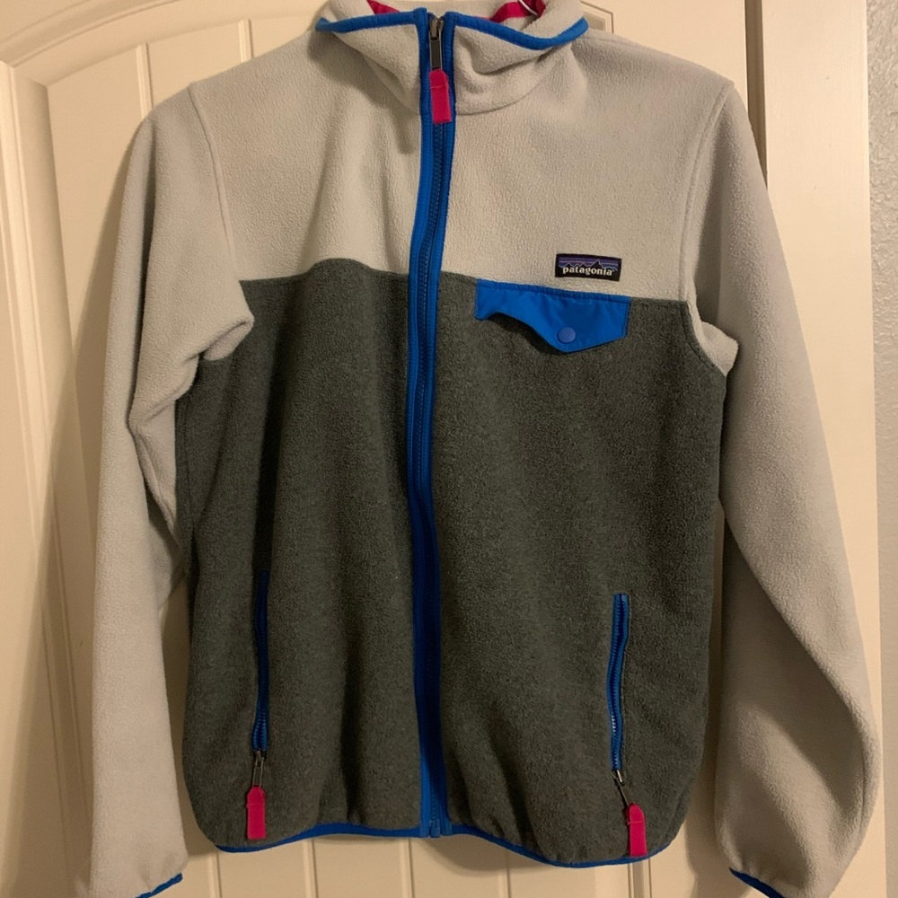 Patagonia zip-up synchilla